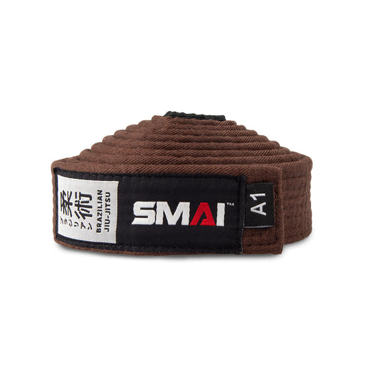 SMAI Brazilian Jiu-Jitsu Belt - IBJJF Standard