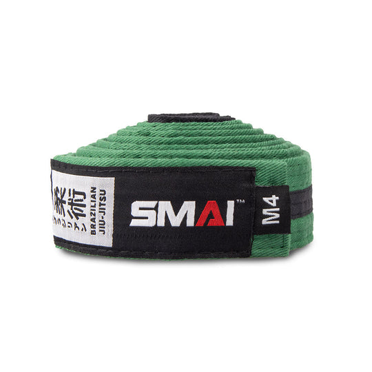 SMAI Brazilian Jiu-Jitsu Belt - IBJJF Standard