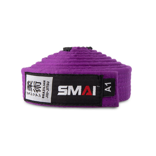 SMAI Brazilian Jiu-Jitsu Belt - IBJJF Standard