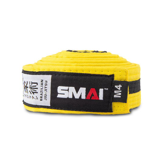 SMAI Brazilian Jiu-Jitsu Belt - IBJJF Standard