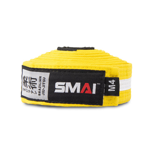 SMAI Brazilian Jiu-Jitsu Belt - IBJJF Standard