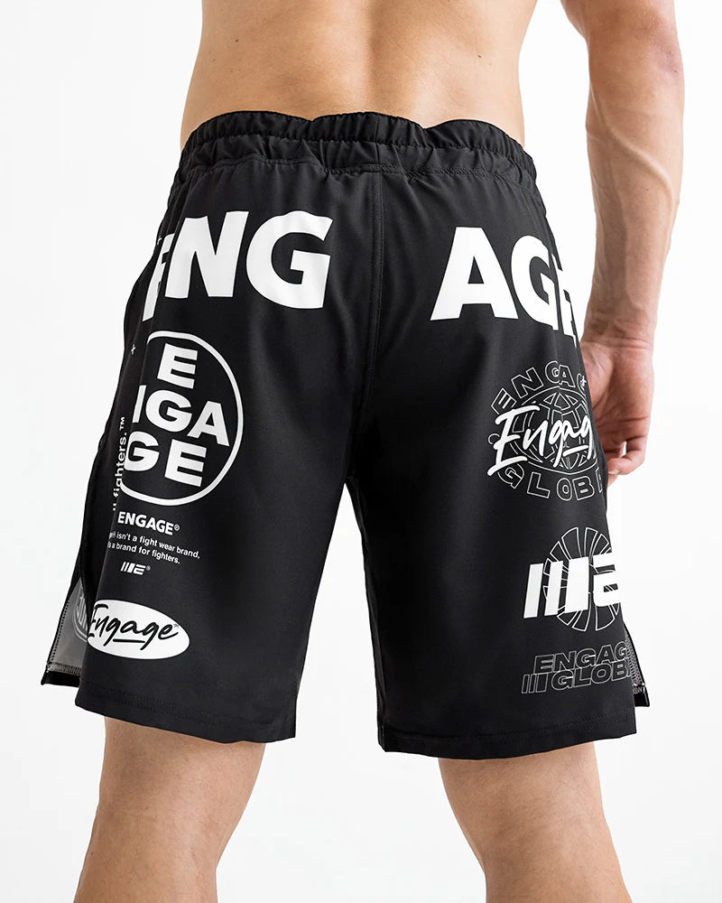 Engaging Shorts Engage Billboard 2-in-1 Gladiator Shorts – MaxMyer