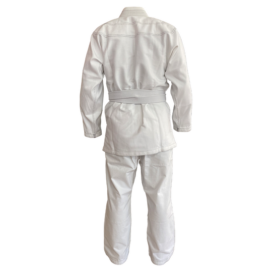 Zett Heavy BJJ Uniform V2 - White