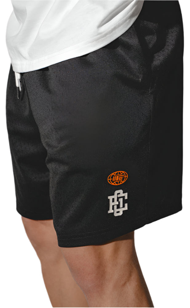 Engage Champion Mentality Mesh Shorts - Black