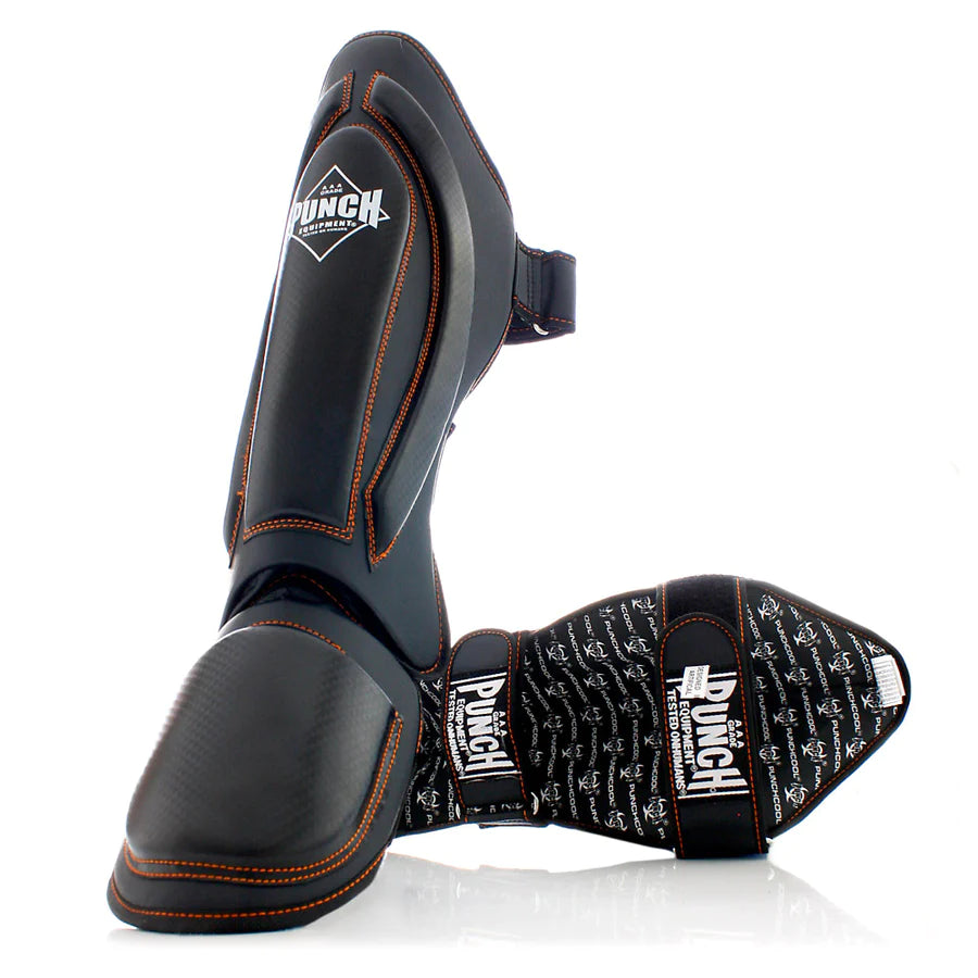 Punch Shin Pads - Black Diamond™ Precision - Black