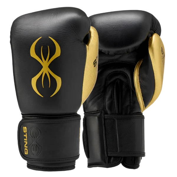 Sting Evolution Velcro Boxing Gloves
