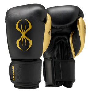Sting Evolution Velcro Boxing Gloves