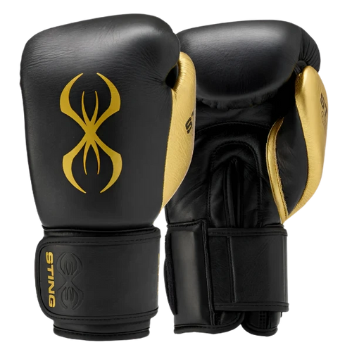 Sting Evolution Velcro Boxing Gloves