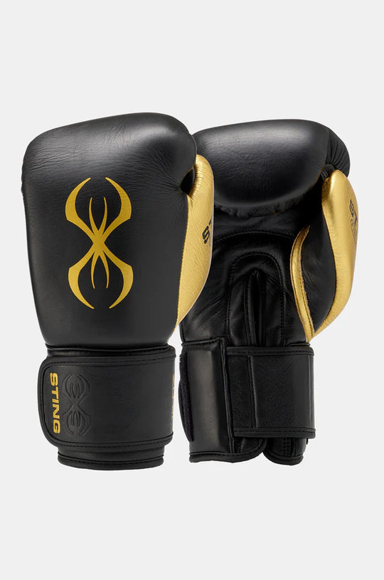 Sting Evolution Velcro Boxing Gloves