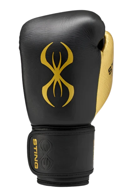 Sting Evolution Velcro Boxing Gloves