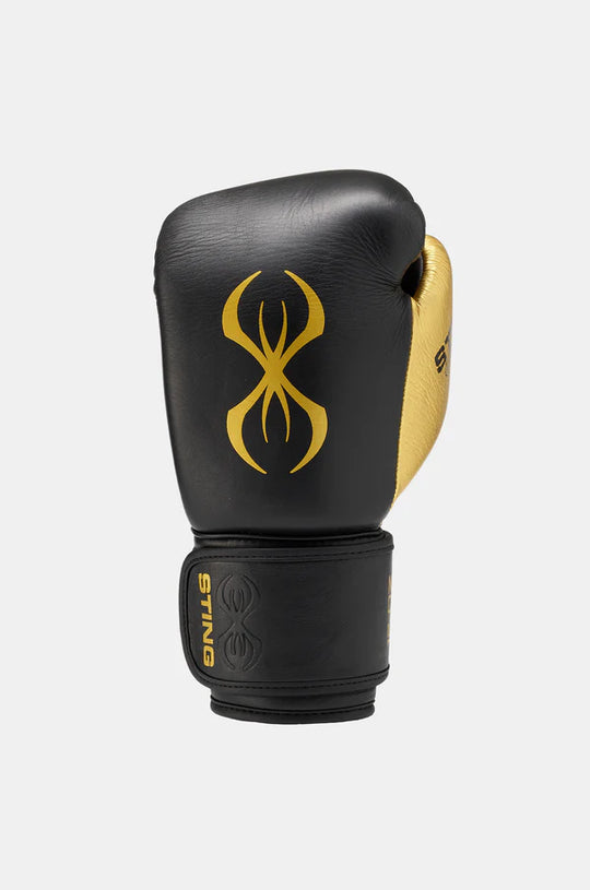 Sting Evolution Velcro Boxing Gloves