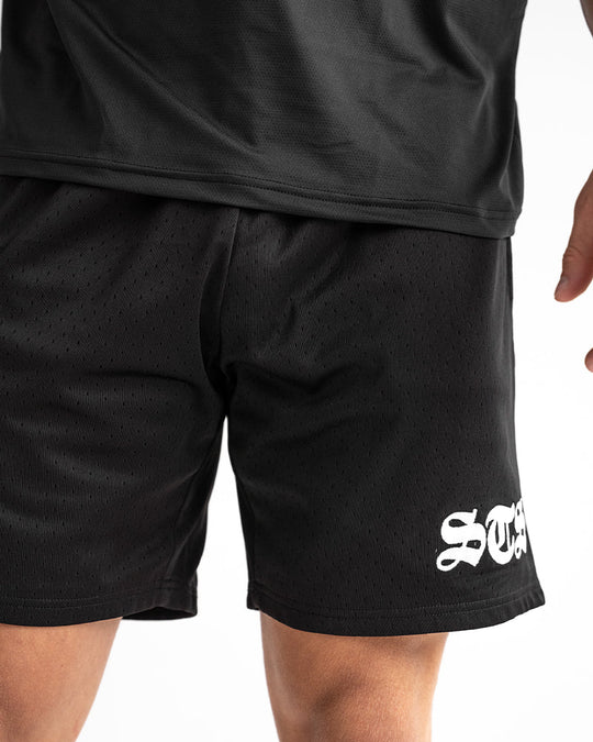 Engage Billboard 2-in-1 Fight Shorts - Black