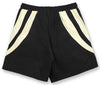 Engage Champion Mentality Track Shorts - Black/White