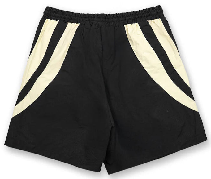 Engage Champion Mentality Track Shorts - Black/White