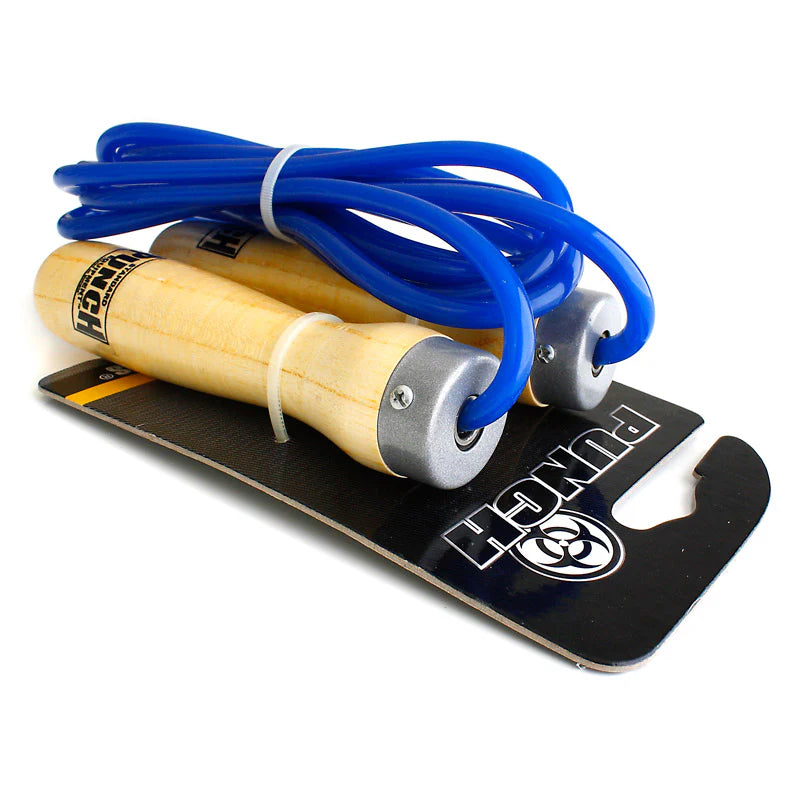 Punch Skipping Rope - Blue - 9ft