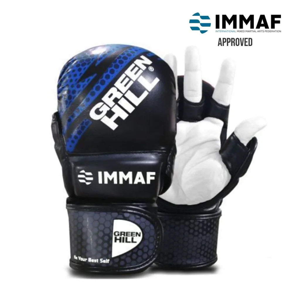 Green Hill IMMAF Approved MMA Gloves