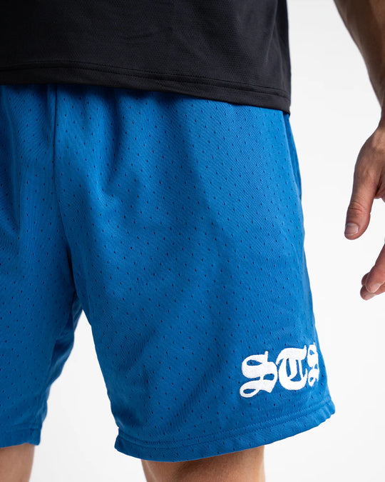 Engage Set The Standard Mesh Shorts - Blue