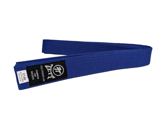 Zett Full Colour Belts - 4 Cm