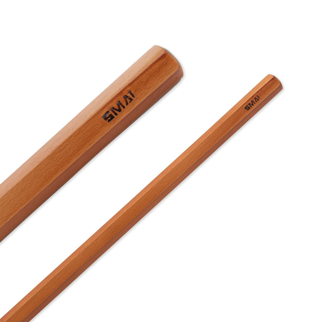 SMAI Bo Staff - Wood Hex Shaped 5ft or 6ft