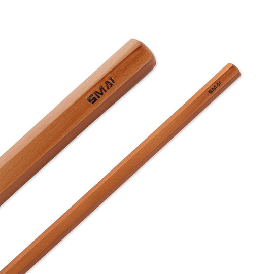 SMAI Bo Staff - Wood Hex Shaped 5ft or 6ft