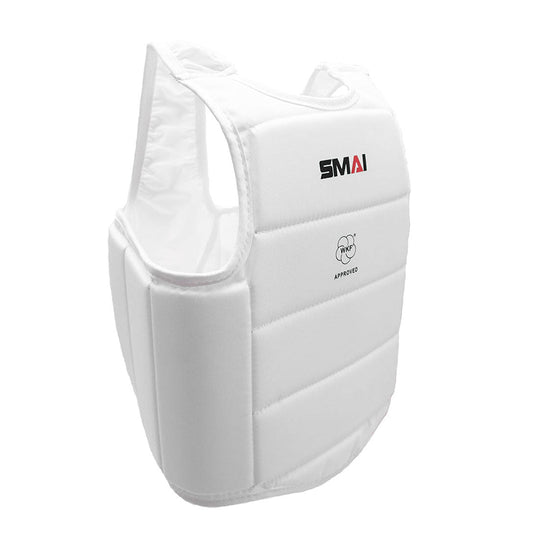 SMAI WKF Approved Body Protector - Karate