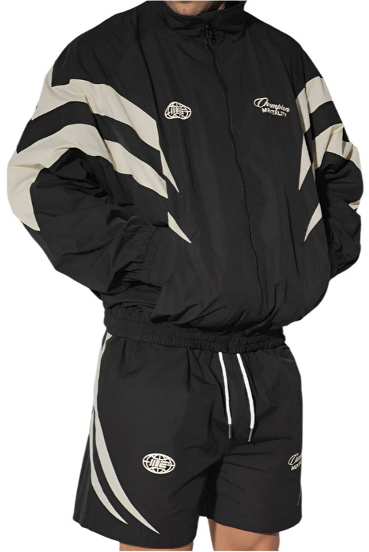 Engage Champion Mentality Track Jacket - Black/White