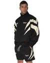 Engage Champion Mentality Track Shorts - Black/White