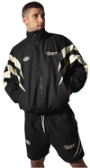 Engage Champion Mentality Track Shorts - Black/White