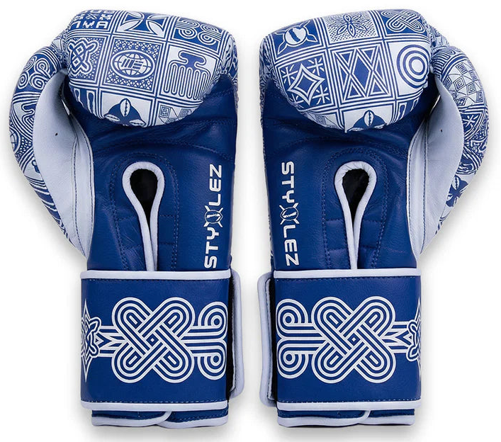 Engage Daily Paper x Adesanya Pro Tech Boxing Gloves - 16 oz