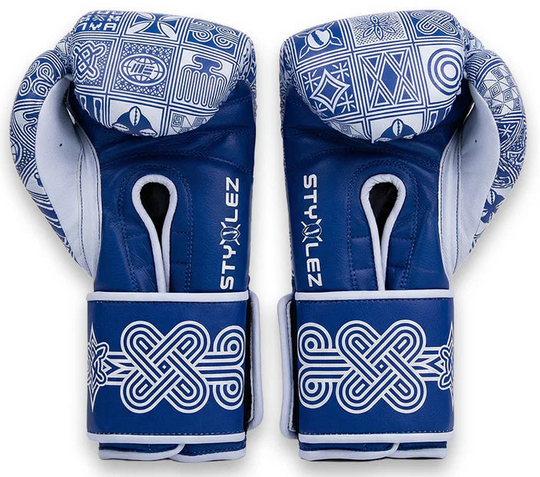 Engage Daily Paper x Adesanya Pro Tech Boxing Gloves - 16 oz