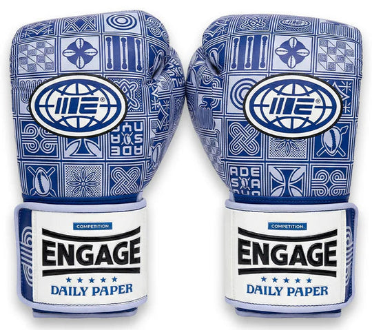 Engage Daily Paper x Adesanya Pro Tech Boxing Gloves - 16 oz