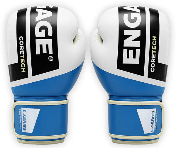 Engage E-Series Boxing Gloves - Military Blue