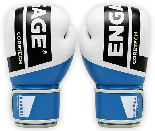 Engage E-Series Boxing Gloves - Military Blue