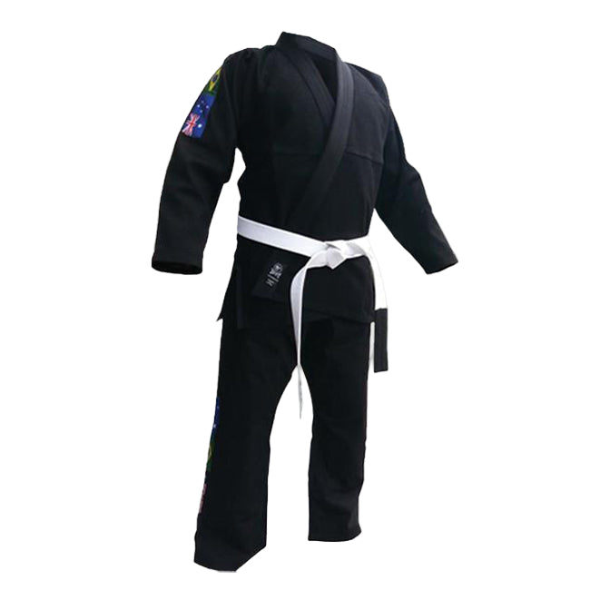 Zett Brazilian Jiu-Jitsu GI - Black