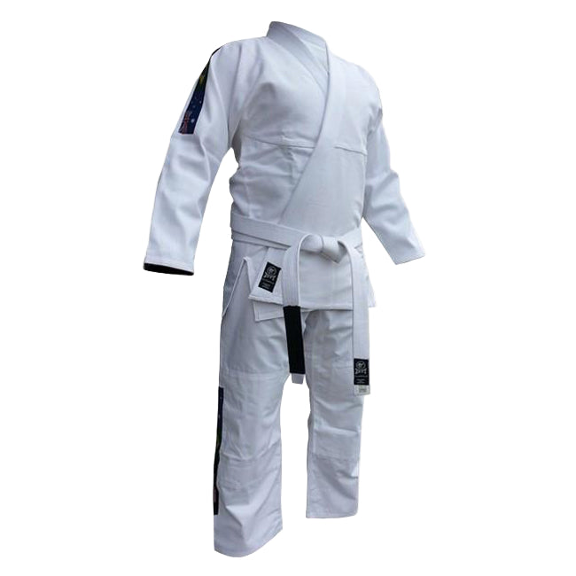 Zett Brazilian Jiu-Jitsu GI - White