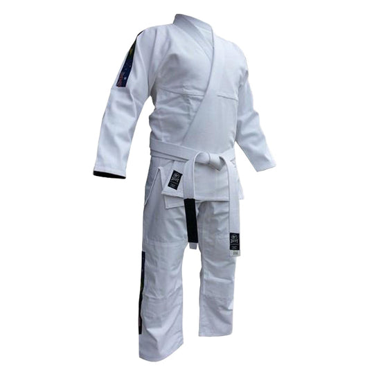 Zett Brazilian Jiu-Jitsu GI - White