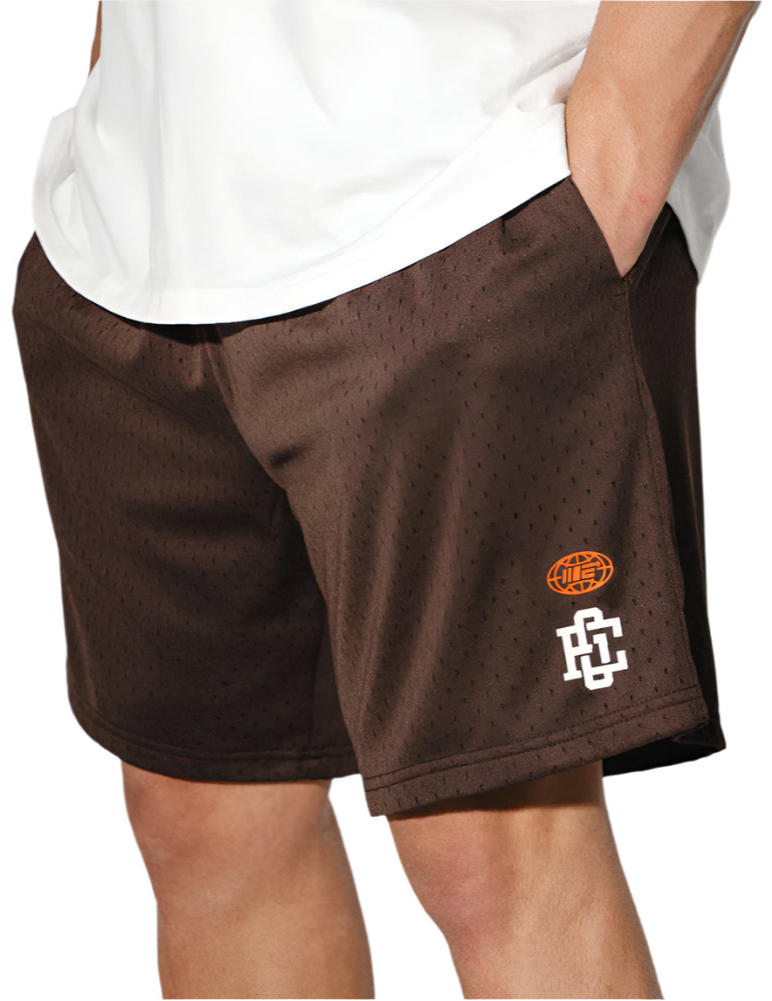Engage Champion Mentality Mesh Shorts - Brown