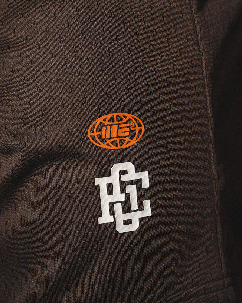 Engage Champion Mentality Mesh Shorts - Brown