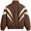 Engage Champion Mentality Track Jacket - Brown/White