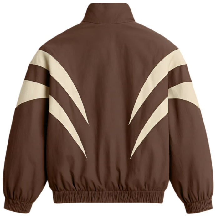 Engage Champion Mentality Track Jacket - Brown/White