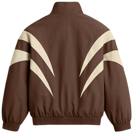 Engage Champion Mentality Track Jacket - Brown/White