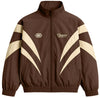 Engage Champion Mentality Track Jacket - Brown/White