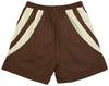 Engage Champion Mentality Track Shorts - Brown/White