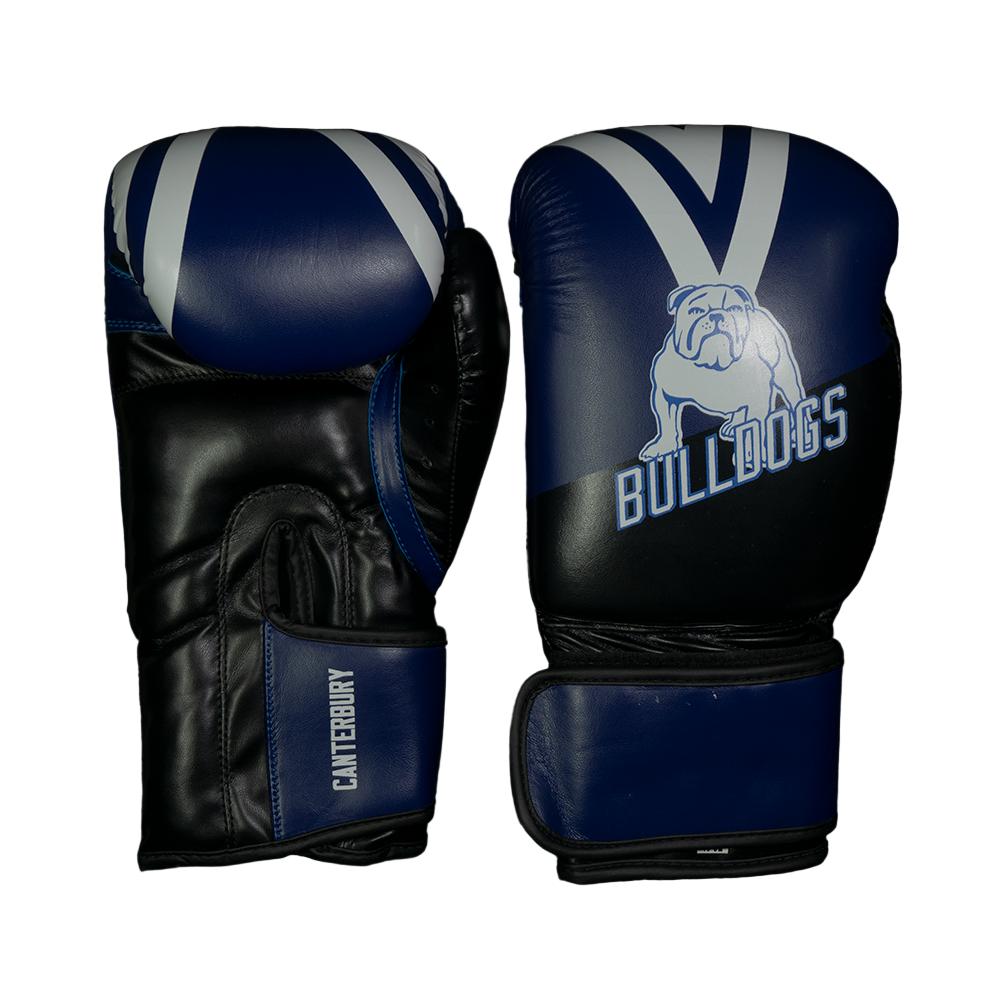 Zett Boxing Gloves - Bulldog