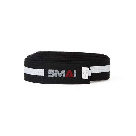 SMAI Martial Arts Belt - White Stripe