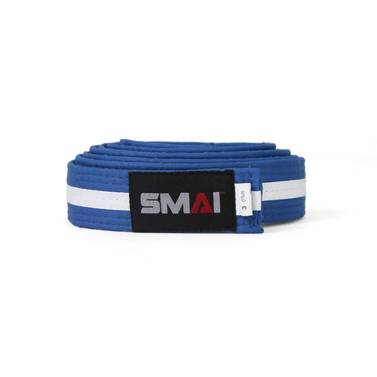 SMAI Martial Arts Belt - White Stripe