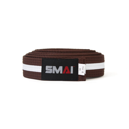 SMAI Martial Arts Belt - White Stripe