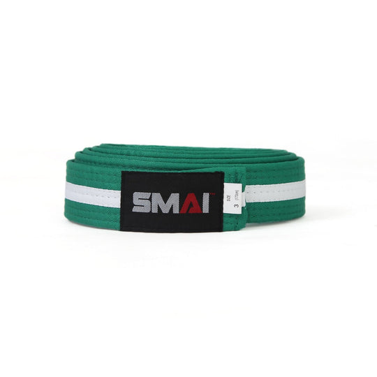 SMAI Martial Arts Belt - White Stripe