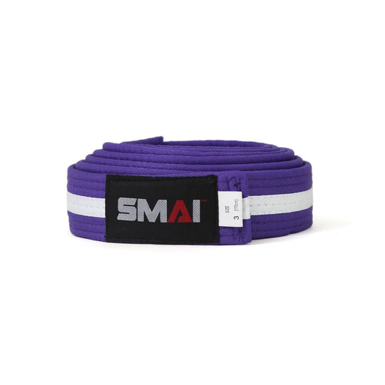 SMAI Martial Arts Belt - White Stripe