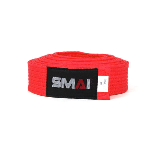 SMAI Martial Arts Belt Single Colour